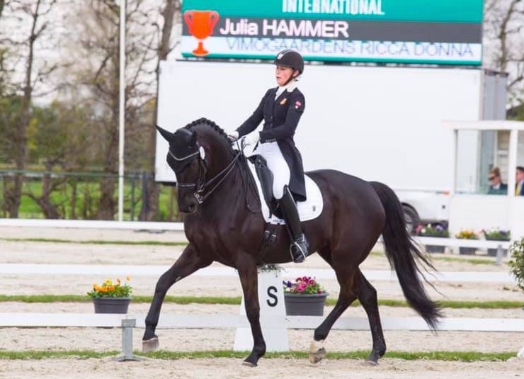 Julia Hammer plassert individuelt!